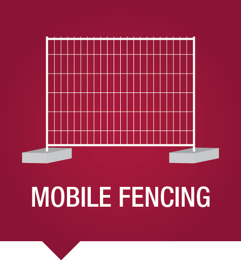 Mobile fence