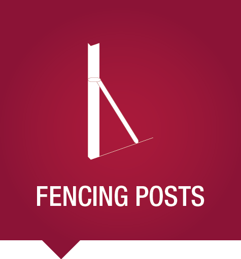 Fencing posts