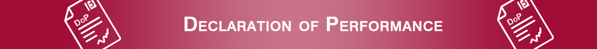 Declaration of performance
