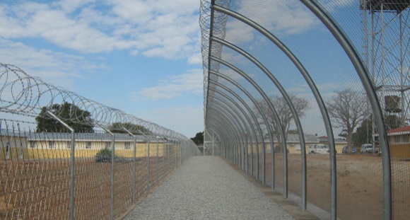 Correctional facilities fencing