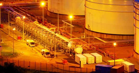 Oil and gaz industry fencing