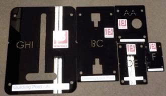 Robusta drilling template
