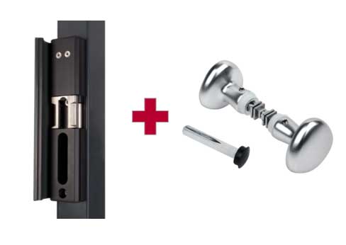 Electric latch for Robusta swing gates