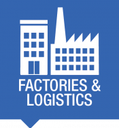 Industrial fences for Factories & logistics