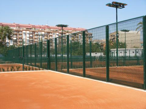 Securifor swing gate - VALENCIA - Spain