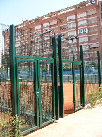 Securifor swing gate - VALENCIA - Spain