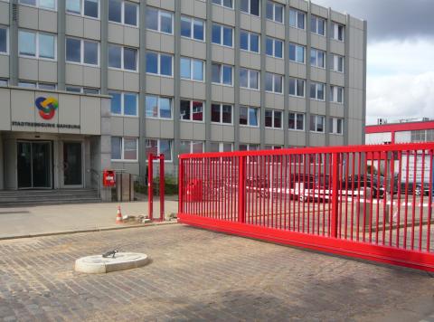 Bekamatic SC gate - Hamburg - Germany