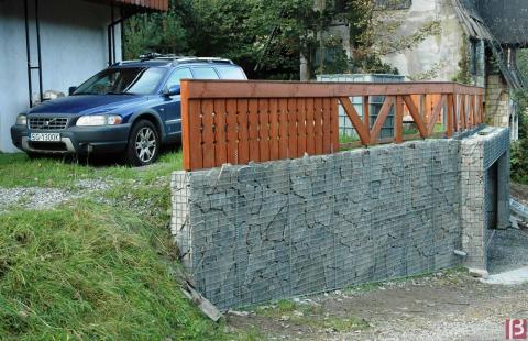 Gabions - Szczyrk - Poland