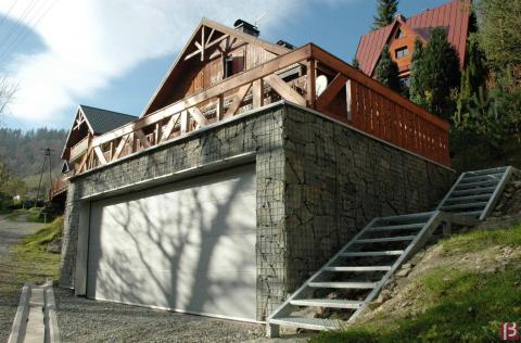 Gabions - Szczyrk - Poland