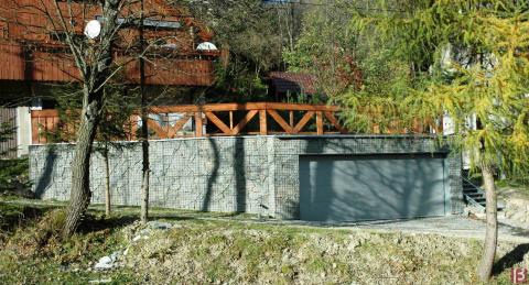 Gabions - Szczyrk - Poland