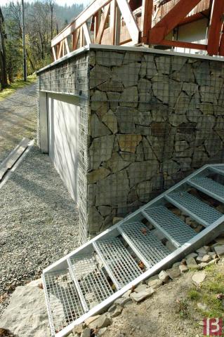 Gabions - Szczyrk - Poland