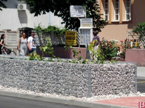 Gabions - Székesfehérvár - Hungary