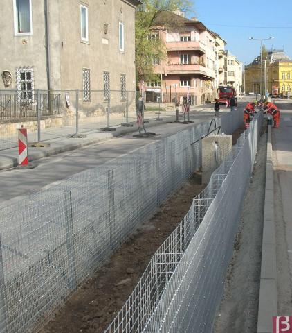 Gabions - Székesfehérvár - Hungary