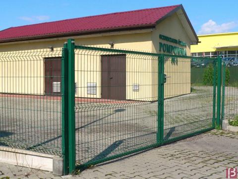 Egidia swing gate - Imielin - Poland
