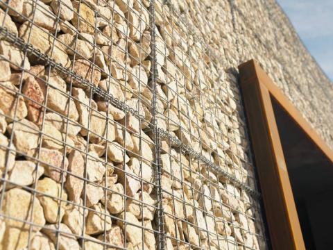 Gabions - Kortrijk - Belgium