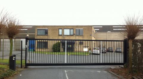 Bekamatic SC gate - Tielt - Belgium