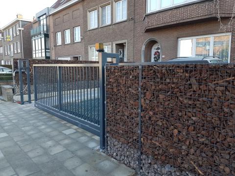Zenturo Wall - Drogenbos - Belgium