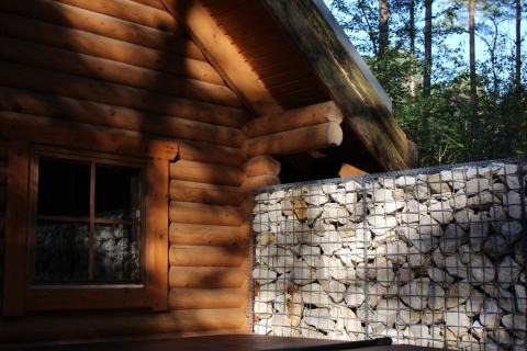 Gabions - Herselt B&B - Belgium - 