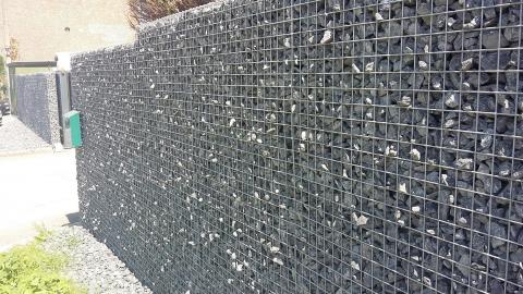 Gabion Stonewall - Damprémy - Belgium 