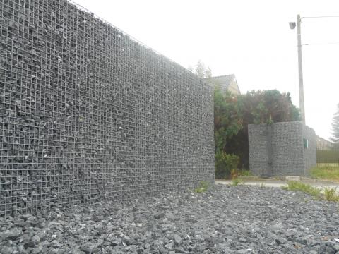 Gabion Stonewall - Damprémy - Belgium 