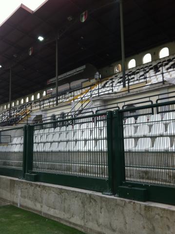 Elevable fence system - Vercelli - Italy
