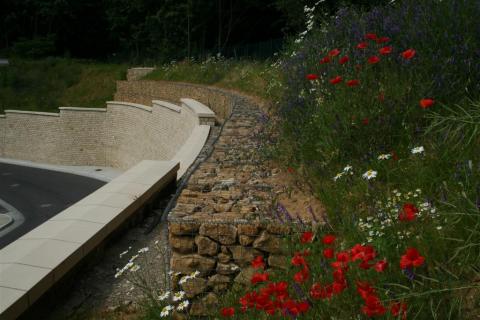 Gabions - Rammeldange - Luxembourg