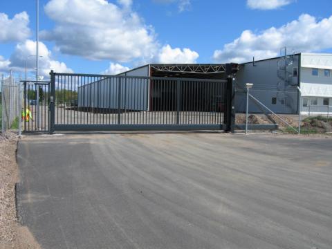 Bekamatic SC gate - Floby - Sweden