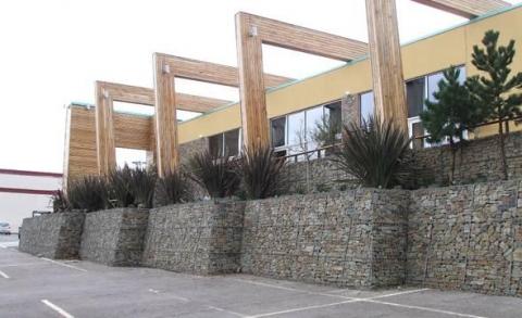 Gabions - Leeds/Bradford - United Kingdom