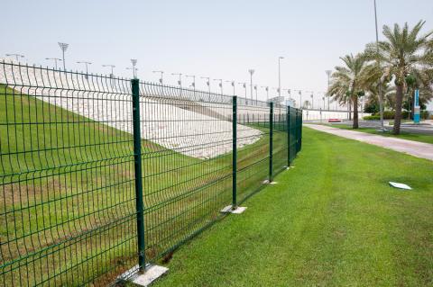Nylofor 3D Super - Abu Dhabi - U. A. E.
