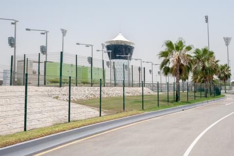 Nylofor 3D Super - Abu Dhabi - U. A. E.