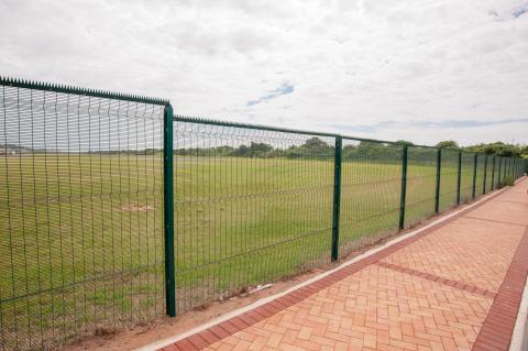 Securifor 3D - Virginia Airport - South Africa