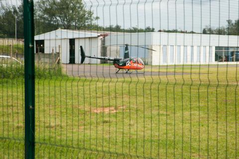 Securifor 3D - Virginia Airport - South Africa