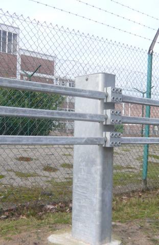 Crashbarrier - Belgium