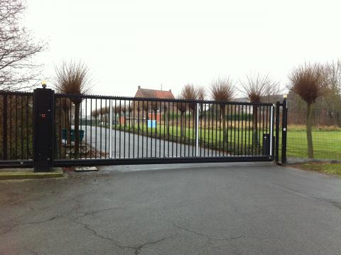 Bekamatic SC gate - Tielt - Belgium