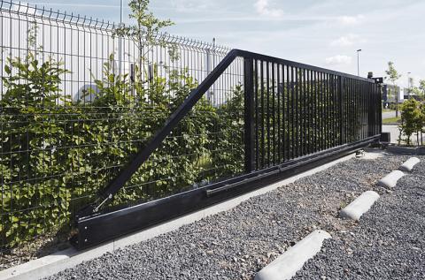 Robusta SC gate - Gullegem - Belgium
