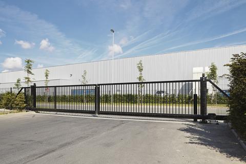 Robusta SC gate - Gullegem - Belgium