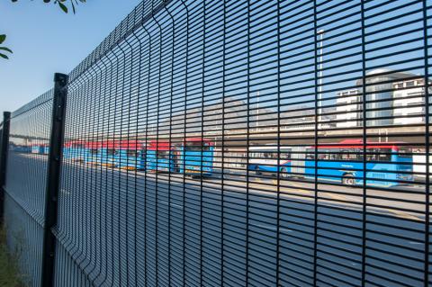 Securifor 3D - Bus Depot - South Africa