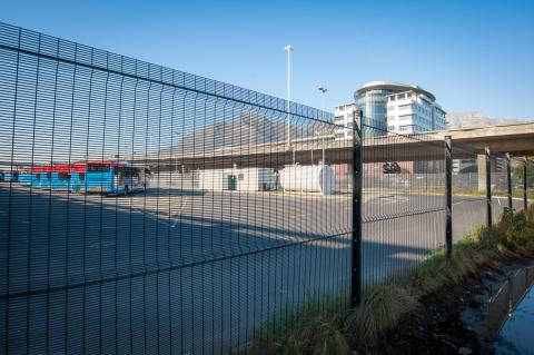 Securifor 3D - Bus Depot - South Africa