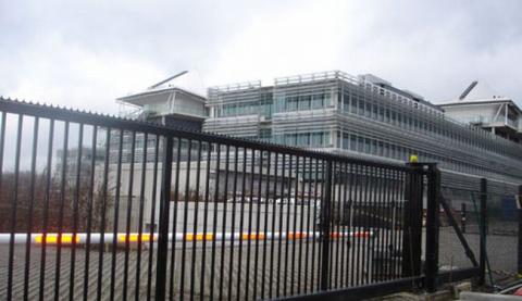 Bekamatic SC gate - Antwerpen - Belgium