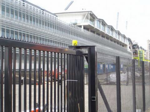 Bekamatic SC gate - Antwerpen - Belgium