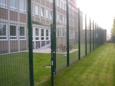 Securifor swing gate - Sleidinge - Belgium