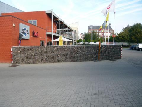 Gabions - Puurs - Belgium