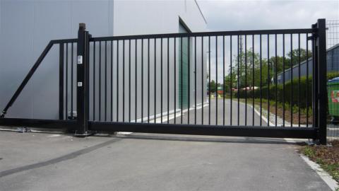 Robusta SC gate - Wijnegem - Belgium
