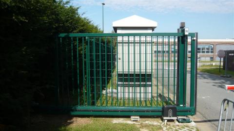 Robusta SC gate - Hasselt - Belgium