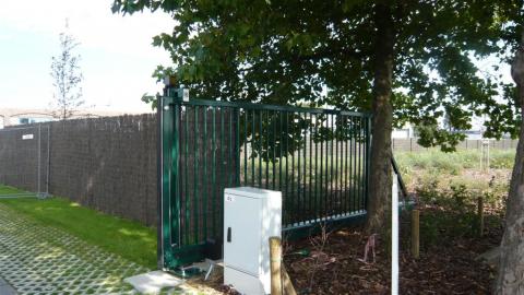 Robusta SC gate - Hasselt - Belgium