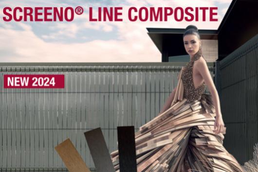 Screeno Line composite : nouveauté 2024