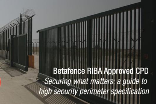 Securing What Matters RIBA CPD