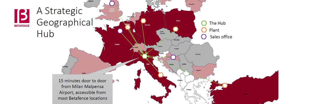 Betafence in Europe