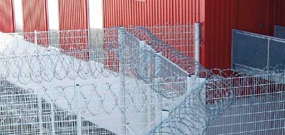 Barbed wire