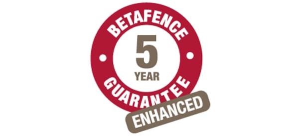5 years Enhanced Betafence
